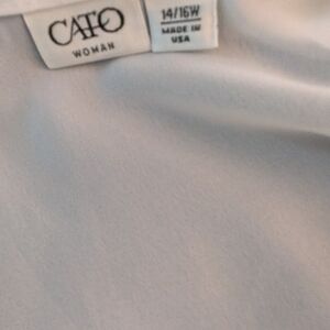Cato Woman White Blouse